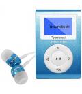 Reproductor mp3 sunstech dedalo iii/ 8gb/ radio fm/ azul