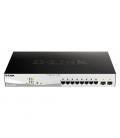 D-Link DGS-1210-52MP Gestionado L2 Gigabit Ethernet (10/100/1000) Energía sobre Ethernet (PoE) Negro, Gris