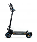 Patinete eléctrico smartgyro crossover dual max/ motor 1000w/ ruedas 10'/ 25km/h /autonomía 60km/ negro