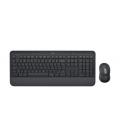 Logitech Signature MK650 Combo For Business teclado Ratón incluido Bluetooth QWERTY Español Grafito