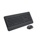 Logitech Signature MK650 Combo For Business teclado Ratón incluido Bluetooth QWERTY Español Grafito