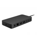 Docking station microsoft surface dock thunderbolt 4 negro 3 x usb tipo a - 3 x usb tipo c - 1 x rj45 - 1 x jack 3.5mm