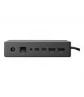 Docking station microsoft surface dock thunderbolt 4 negro 3 x usb tipo a - 3 x usb tipo c - 1 x rj45 - 1 x jack 3.5mm