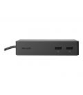 Docking station microsoft surface dock thunderbolt 4 negro 3 x usb tipo a - 3 x usb tipo c - 1 x rj45 - 1 x jack 3.5mm