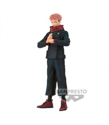 Figura banpresto jujutsu kaisen jukon no kata yuji itadori 16cm