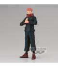 Figura banpresto jujutsu kaisen jukon no kata yuji itadori 16cm