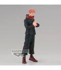 Figura banpresto jujutsu kaisen jukon no kata yuji itadori 16cm