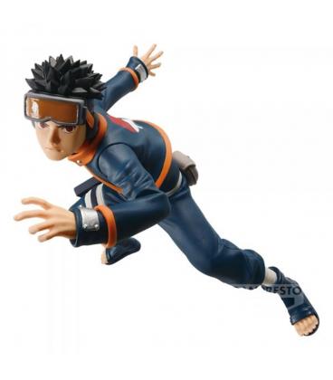 Figura banpresto naruto shippuden vibration stars obito uchiha 10cm