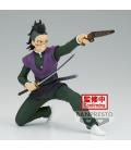 Figura banpresto demon slayer kimetsu no yaiba vibration stars genya shinazugawa 12cm