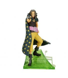 Figura banpresto one piece film red senkozekkei yasopp 12cm