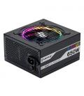 UNYKAch ATX Atilus RGB Black 650W unidad de fuente de alimentación 20+4 pin ATX Negro