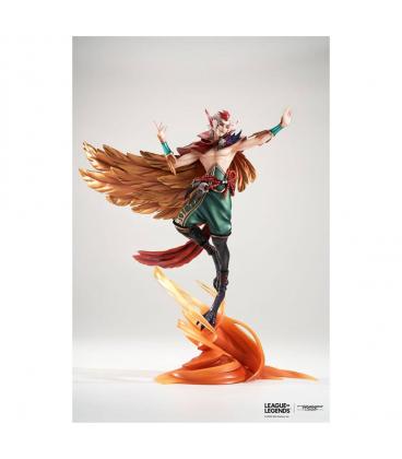 Figura league of legends estatua rakan