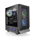 CAJA THERMALTAKE CERES 300 TG ARGB E-ATX 2XUSB 3.2 SIN FUENTE NEGRO