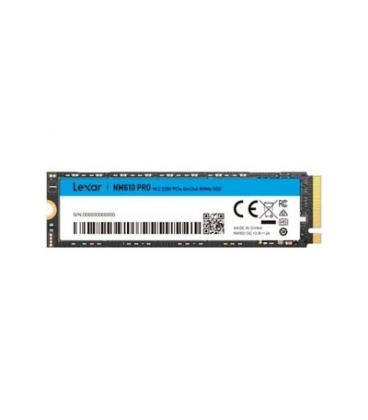 DISCO DURO M2 SSD 2TB LEXAR NM610 PRO NVME