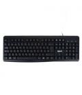 iggual Teclado estándar CK-BASIC2-105T negro