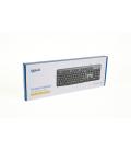 iggual Teclado estándar CK-BASIC2-105T negro