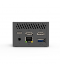 MINIPC LEOTEC INTEL N100 8GB 128GB M.2 WIN11 PRO PRE-INSTAL GRIS