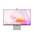 Samsung ViewFinity S90PC pantalla para PC 68,6 cm (27") 5120 x 2880 Pixeles 5K Ultra HD LCD Plata