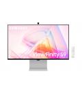 Samsung ViewFinity S90PC pantalla para PC 68,6 cm (27") 5120 x 2880 Pixeles 5K Ultra HD LCD Plata