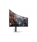 Samsung Odyssey LS49CG934SUXEN pantalla para PC 124,5 cm (49") 5120 x 1440 Pixeles DQHD OLED Plata