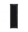 Armario lanberg rack 19pulgadas 47u 800x1000 negro