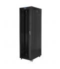 Armario lanberg rack 19pulgadas 47u 800x1000 negro