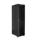 Armario lanberg rack 19pulgadas 47u 800x1000 negro