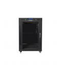 Armario lanberg rack 19pulgadas 15u 600x600 negro