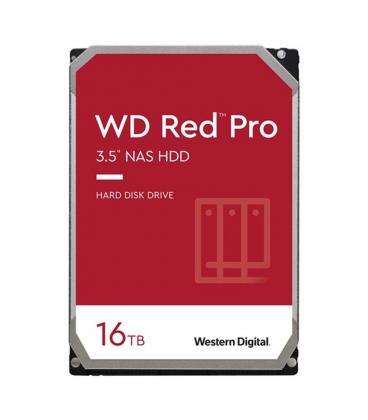 Disco duro interno wd western digital red pro 16tb 3.5pulgadas sata 6gb - s