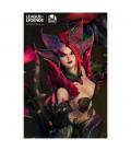 Figura league of legends estatua rise of the thorns zyra