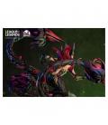 Figura league of legends estatua rise of the thorns zyra