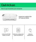 HP DeskJet Impresora multifunción 2820e, Color, Impresora para Hogar, Impresión, copia, escáner, Escanear a PDF