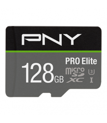 MICRO SD PNY 128GB ELITE UHS-I C10 MICROSDXC