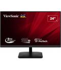 Viewsonic VA2408-MHDB pantalla para PC 61 cm (24") 1920 x 1080 Pixeles Full HD LED Negro