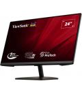 Viewsonic VA2408-MHDB pantalla para PC 61 cm (24") 1920 x 1080 Pixeles Full HD LED Negro