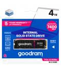 Goodram PX700 SSD SSDPR-PX700-04T-80 unidad de estado sólido M.2 4,1 TB PCI Express 4.0 3D NAND NVMe