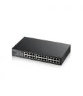 Zyxel GS1100-24E No administrado Gigabit Ethernet (10/100/1000) Negro