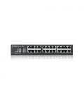 Zyxel GS1100-24E No administrado Gigabit Ethernet (10/100/1000) Negro