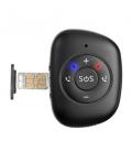 Localizador gps leotec smart tracker anti - perdida 4g negro