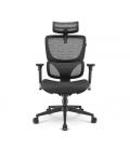 Silla oficina sharkoon officepal c30 negra