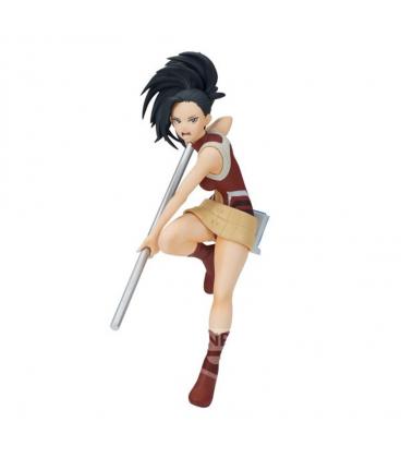 Figura banpresto my hero academia the amazing heroes momo yaoyorozu vol.37 14cm