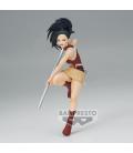 Figura banpresto my hero academia the amazing heroes momo yaoyorozu vol.37 14cm