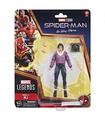 Figura hasbro marvel legends series spider - man no way home mj