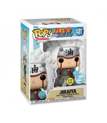 Funko pop animacion naruto rasengan jiraiya