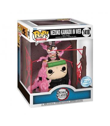 Funko pop animacion demon slayer kimetsu no yaiba nezuko kamado en una red