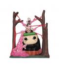 Funko pop animacion demon slayer kimetsu no yaiba nezuko kamado en una red