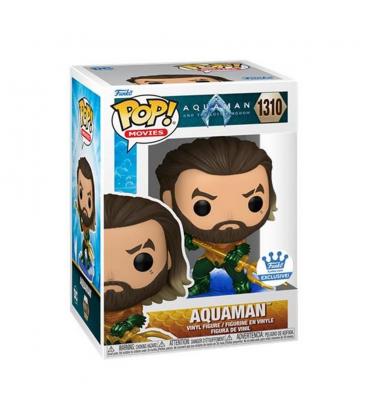 Funko pop peliculas aquaman y el reino perdido aquaman