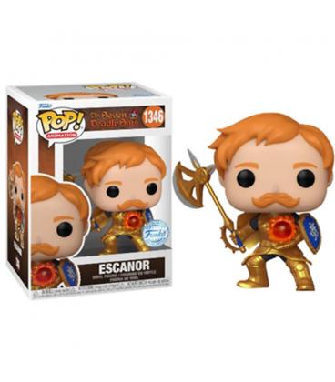 Funko pop animacion the seven deadly sins escanor