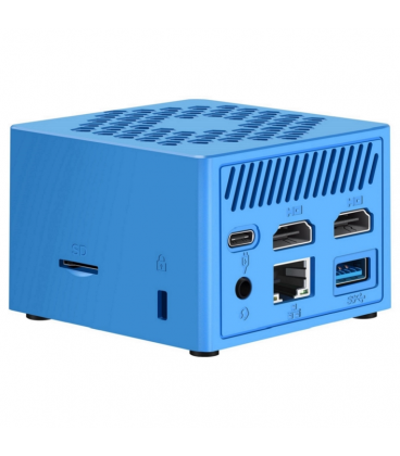 MINIPC LEOTEC INTEL N100 12GB 256GB M.2 WIN11 PRO PRE-INSTAL AZUL