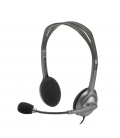 AURICULARES LOGITECH H110 NEGRO MICROFONO ALAMBRICO